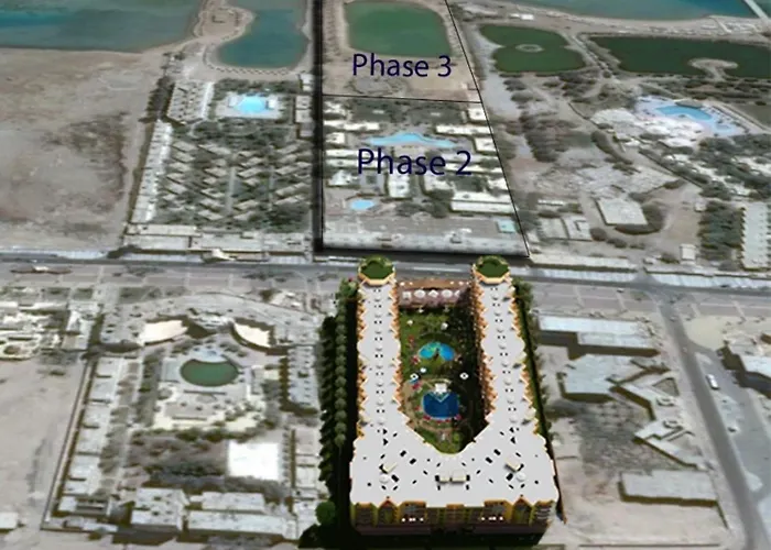 Daire Just Sandy Beachy, Near Airport, Free Wifi Hurgada